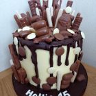 chocoholics-drip-cake