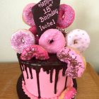 donut--chocolate-drip-cake