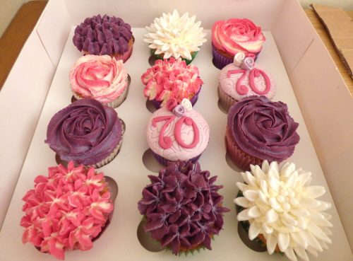 floral-themed-cupcakes