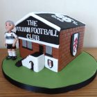 fulham-football-club-birthday-cake