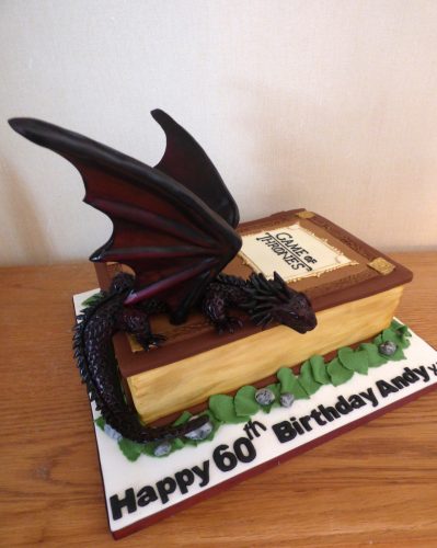 game-of-thrones-book-with-dragon-birthday-cake-