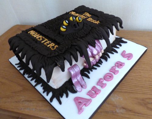 harry-potter-monster-book-of-monsters-birthday-cake