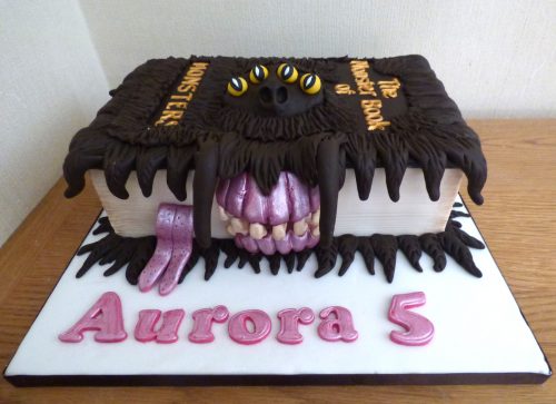 harry-potter-monster-book-of-monsters-birthday-cake