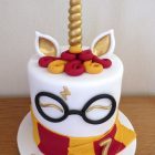 harry-potter-unicorn-birthday-cake