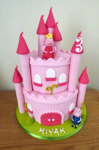 peppa-pig-castle-birthday-cake