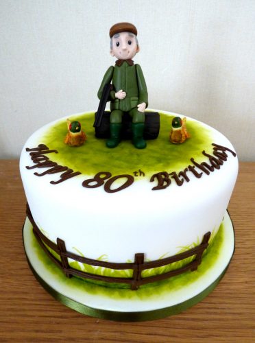 pheasant-shooting-themed-birthday-cake-