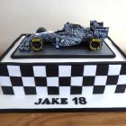 red-bull-F1-camouflage-car-verstappen-birthday-cake