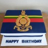 Royal Marines Flag Birthday Cake thumbnail