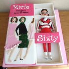 1960's sindy doll in a box birthday cake