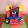 superheroes-themedbouncy-castle-birthday-cake thumbnail