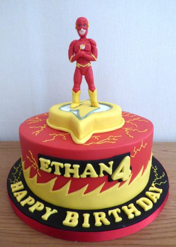 the-flash-birthday-cake