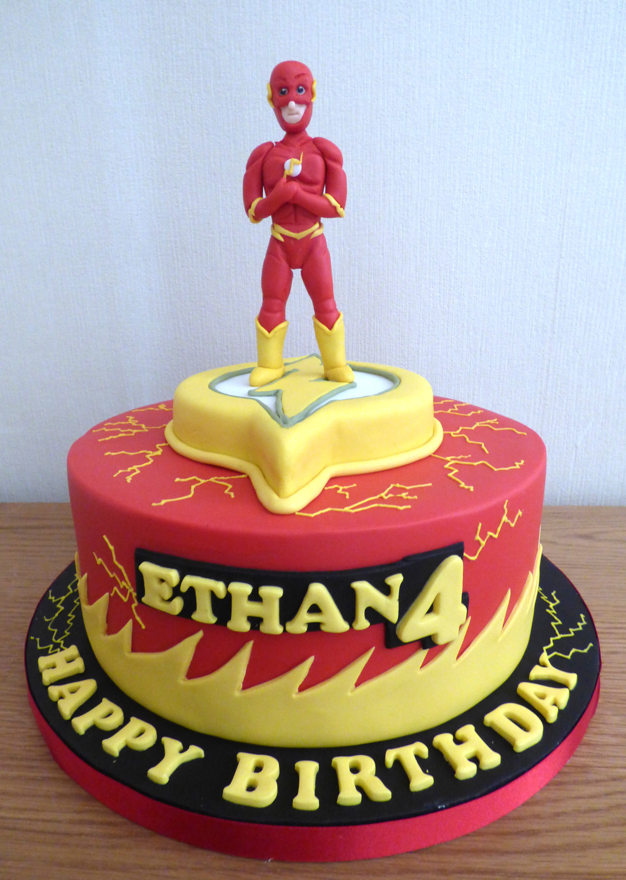 My red velvet flash birthday cake : r/FlashTV