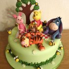 winnie-the-pooh-and-friends-picnic-birthday-cake