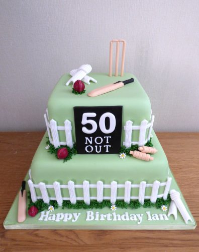 2-tier-cricket-themed-birthday-cake