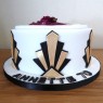 art-deco-lady-themed-birthday-cake thumbnail