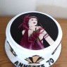 art-deco-lady-themed-birthday-cake thumbnail