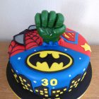 batman-spiderman-superman-hulk-birthday-cake