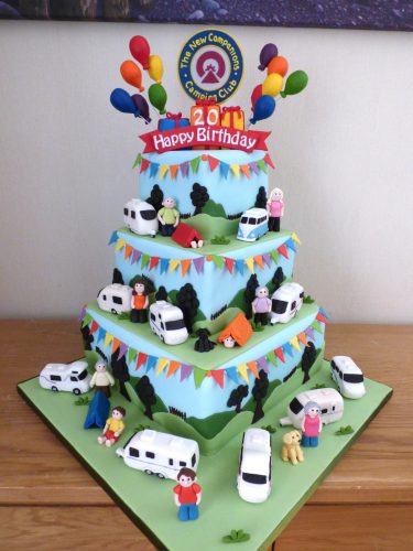 caravan-camping-motorhome-campervan-rally-cake