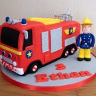 fireman-sam-fire-engine-birthday-cake