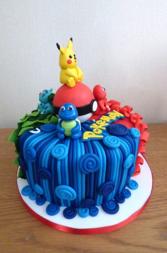 pokemon-characters-birthday-cake