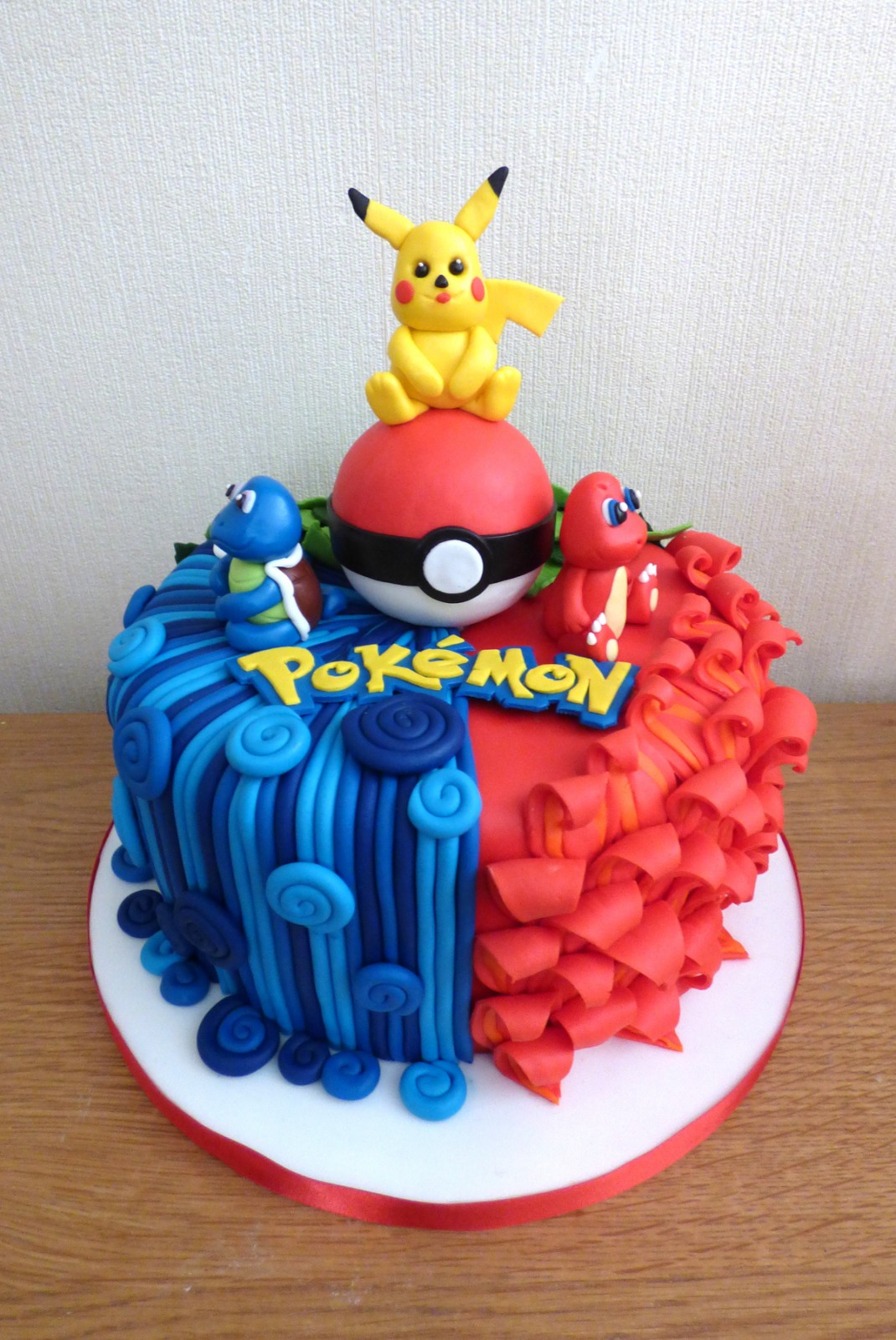 Pokemon Cake | Pokeball Cake | Pokemon Birthday Cake For Kids – Liliyum  Patisserie & Cafe