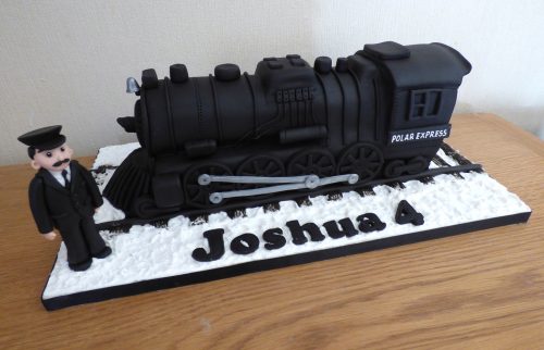 polar-express-train-birthday-cake