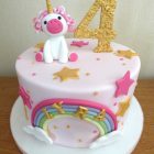 simple-unicorn-rainbow-birthday-cake