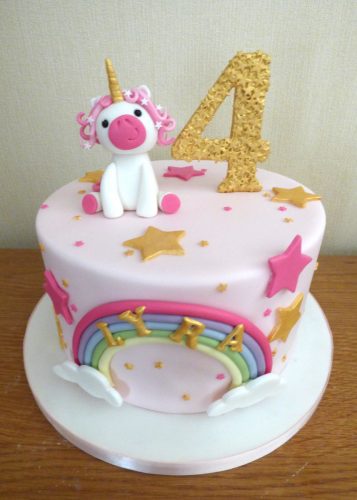 simple-unicorn-rainbow-birthday-cake