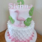 2-tier-flamingo-theme-birthday-cake-ombre