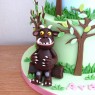 2-tier-gruffalo-peter-rabbit-woodland-themed-birthday-cake thumbnail