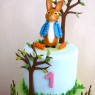 2-tier-gruffalo-peter-rabbit-woodland-themed-birthday-cake thumbnail