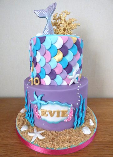 2-tier-mermaid-inspired-underwater-birthday-cake