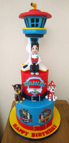 2-tier-paw-patrol-with-tower-birthday-cake-marshall-chase-ryder