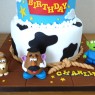 2-tier-toy-story-fondantcharacters-birthday-cake-woody-bullseye-mr-potato-head-slinky-alien thumbnail