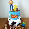 2-tier-toy-story-fondantcharacters-birthday-cake-woody-bullseye-mr-potato-head-slinky-alien thumbnail