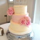 3-tier-buttercream-textured-wedding-cake