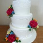 3-tier-elegant-lace-wedding-cake-sugar-peonies-roses