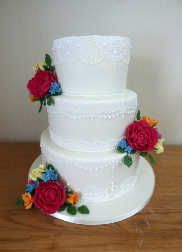 3-tier-elegant-lace-wedding-cake-sugar-peonies-roses