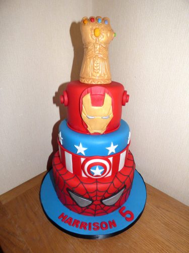 3-tier-marvel-super-heroes-themed-bithday-cake