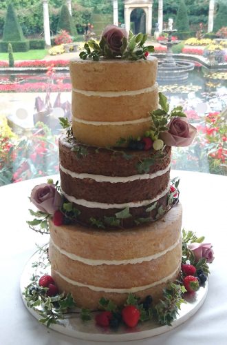 3-tier-naked-wedding-cake-with-fresh-flowers