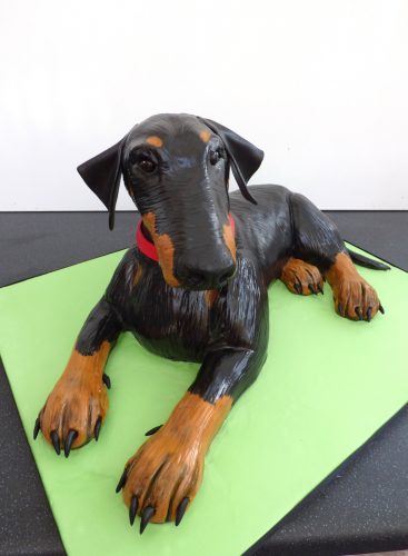 3d-dobermann-birthday-cake