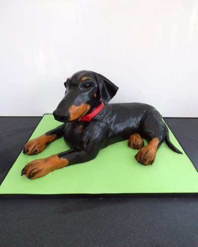 3d-dobermann-birthday-cake