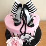 designer-shoes-and-hat-box-birthday-cake thumbnail