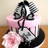 designer-shoes-and-hat-box-birthday-cake thumbnail