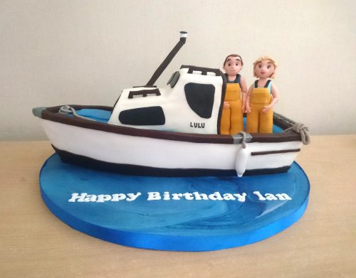 fishing-boat-fishermen-birthday-cake