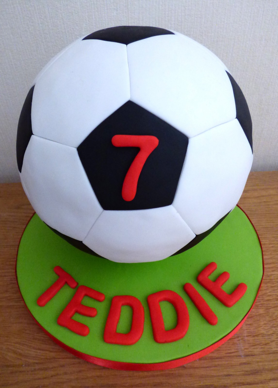 Football Theme Cake Online | Order Football Cake for Birthday