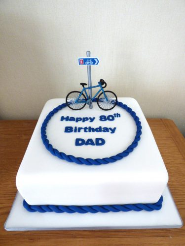 simple-road-bike-themed-birthday-cake