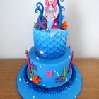 2-tier-mermaid-underwater-birthday-cake