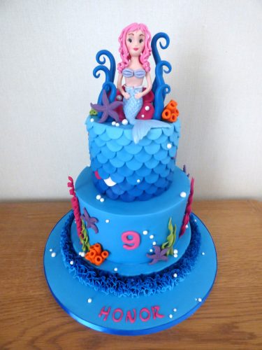 2-tier-mermaid-underwater-birthday-cake