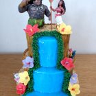 2-tier-moana-themed-birthday-cake